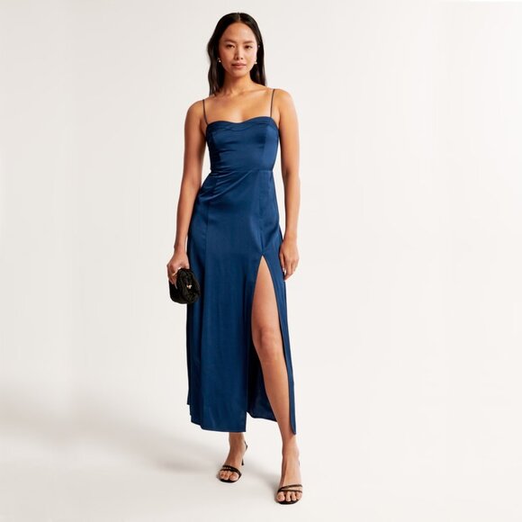 A&F Camille Midi Dress - Pink - XS - Picture 6 of 6